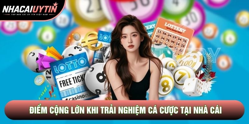 Điểm cộng lớn khi trải nghiệm cá cược tại nhà cái Điểm cộng lớn khi trải nghiệm cá cược tại nhà cái