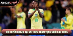 Đội Tuyển Brazil Tại Wc 2026: Tham Vọng Ngôi Sao Thứ 6