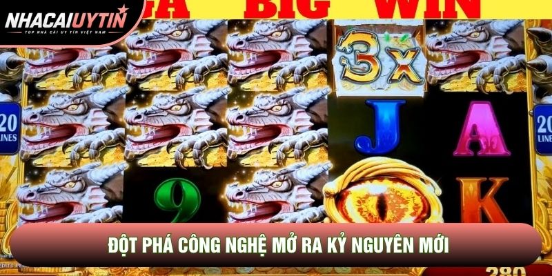 Đột phá công nghệ mở ra kỷ nguyên mới Đột phá công nghệ mở ra kỷ nguyên mới