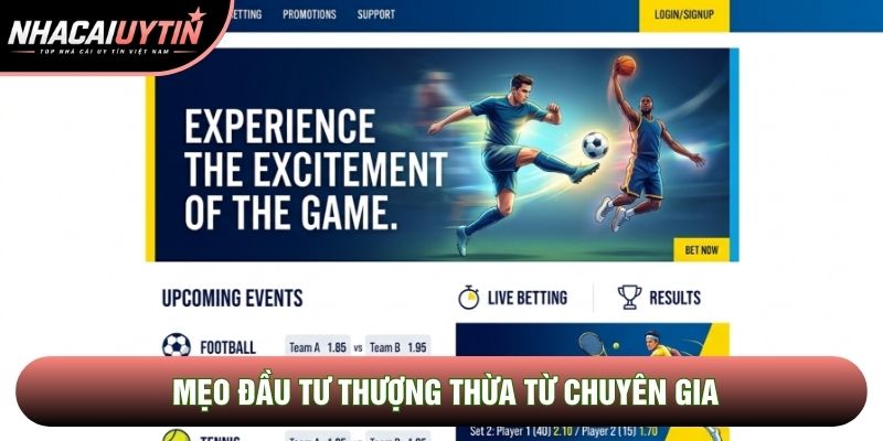 Mẹo đầu tư thượng thừa từ chuyên gia Mẹo đầu tư thượng thừa từ chuyên gia