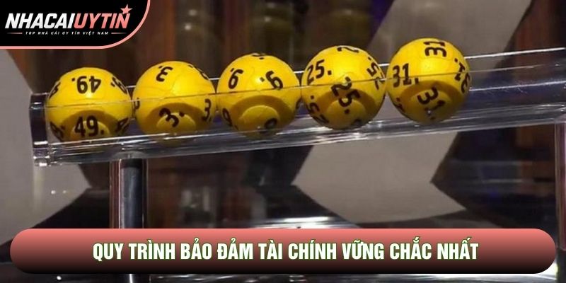 Quy trình bảo đảm tài chính vững chắc nhất