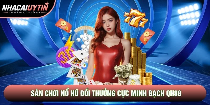 Sân chơi nổ hũ đổi thưởng cực minh bạch QH88 Sân chơi nổ hũ đổi thưởng cực minh bạch QH88