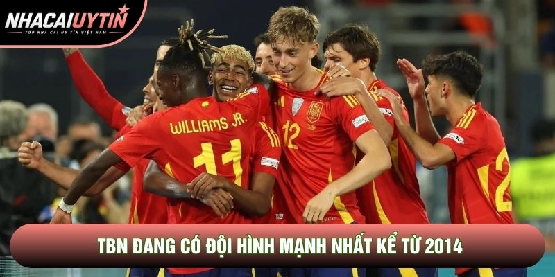 TBN đang có đội hình mạnh nhất kể từ 2014