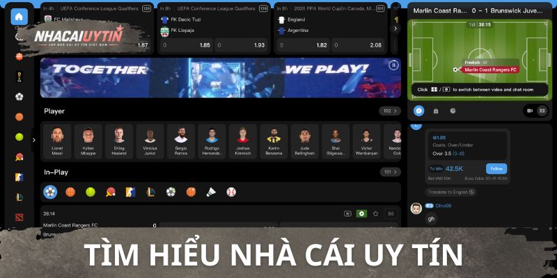 Tìm hiểu nhà cái uy tín